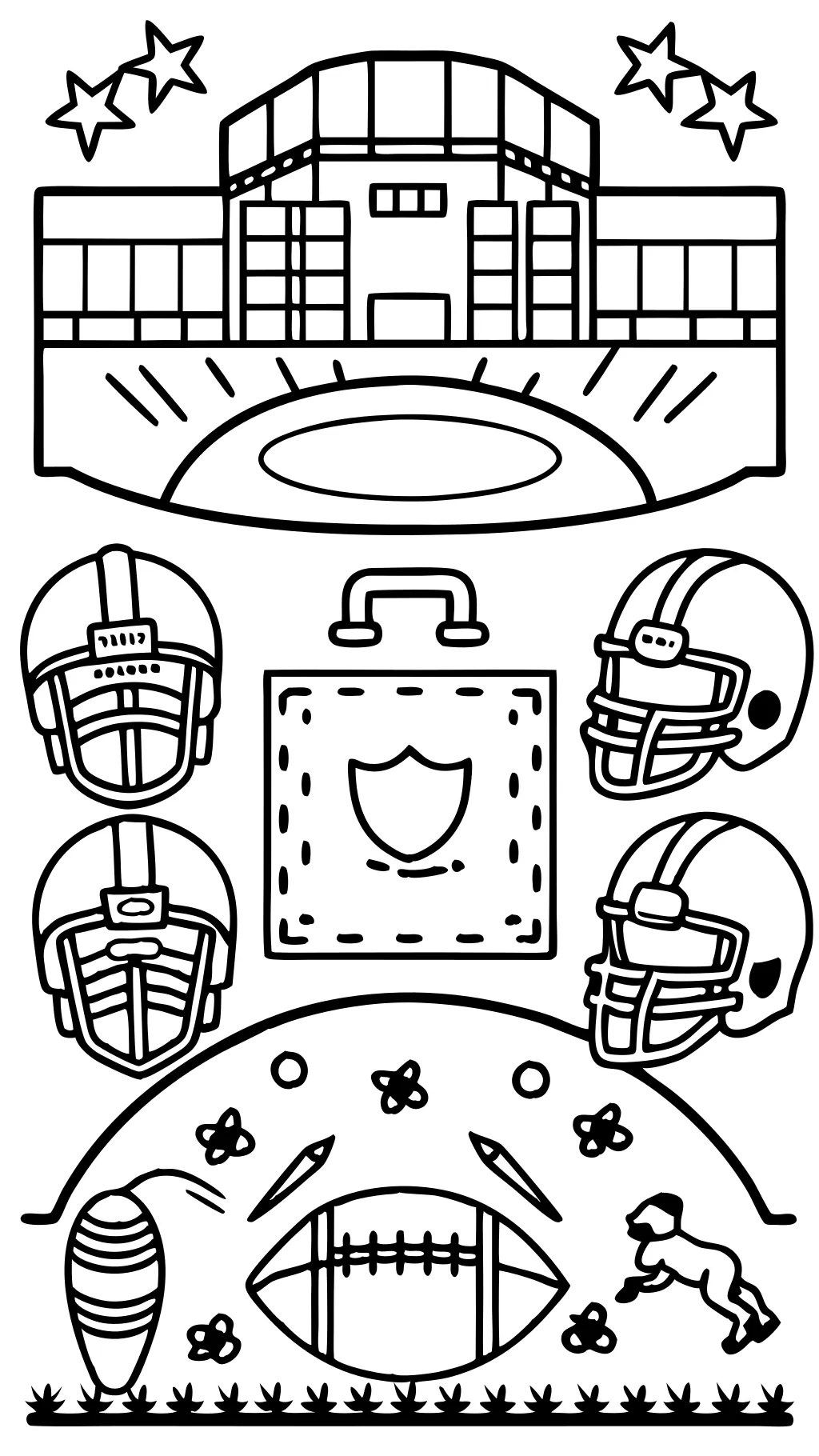 coloriages gratuits de football